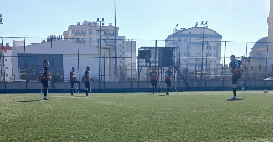 Kahramanmaraş Ampute Spor, Antalya’da Lideri Devirdi