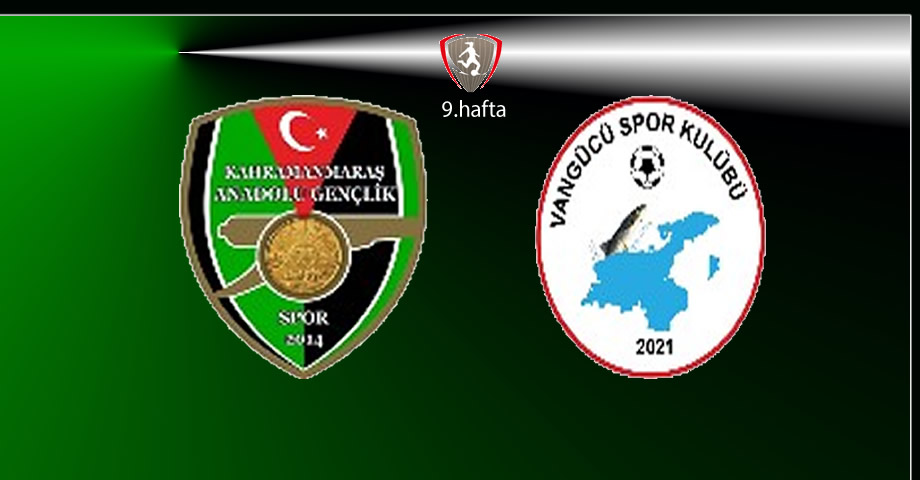 Kahramanmaraş Anadolu Spor, Çarşamba günü Vangücü Spor’u Konuk Edecek