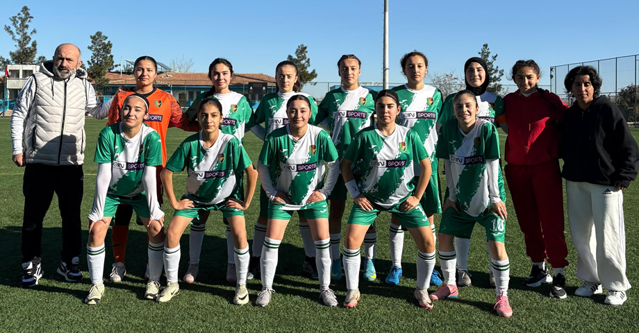 Kahramanmaraş Anadoluspor Kadın U17 Takımı Şanlıurfa’yı 6 Golle Geçti