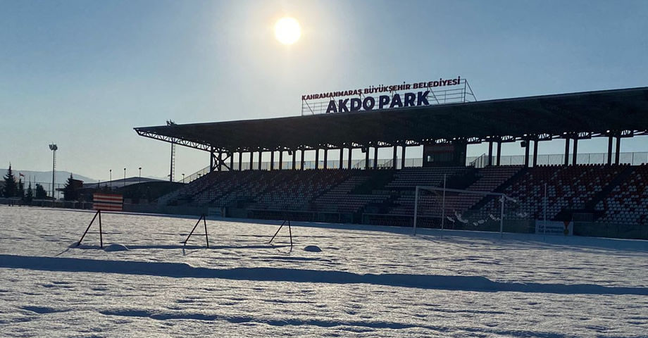 Kahramanmaraş İstiklalspor – Aliağa FK Maçı Öncesi Stat Alarmı