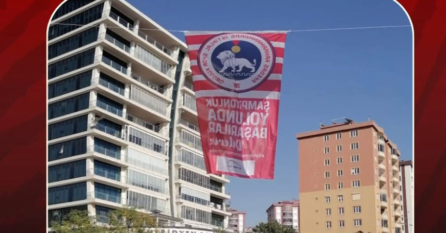 Kahramanmaraş İstiklalspor’dan Şehri Kırmızı-Beyaza Boyayacak Anlamlı Kampanya