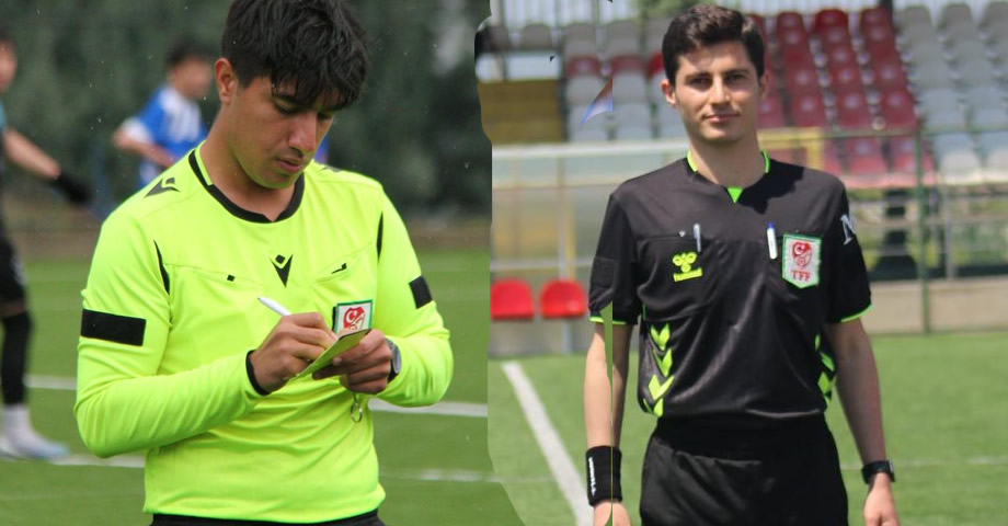 Samandağspor–Bahçespor Maçında Kahramanmaraşlı Hakemlere Görev