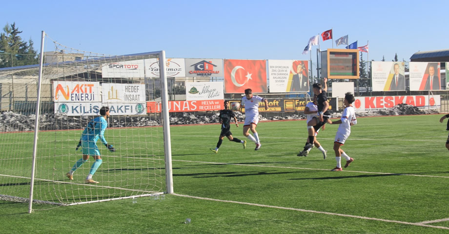 Kahramanmaraşspor’un Kilis 1984 Spor’a Attığı Goller