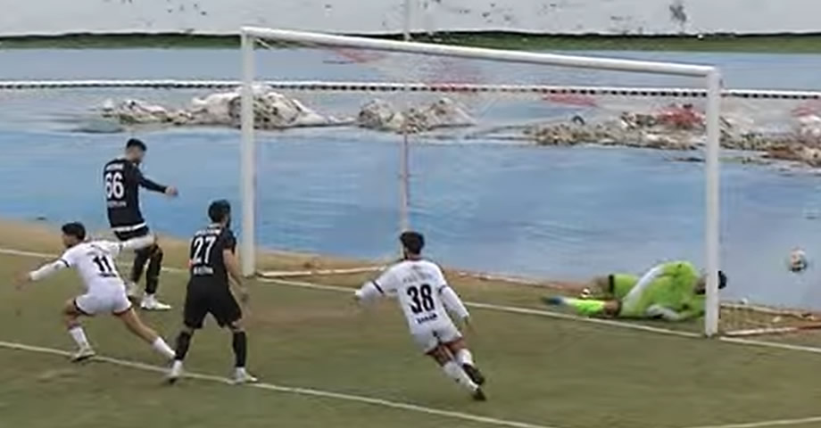 Kahramanmaraşspor, Mehmet Akif Cingöz ile Türk Metal 1963 Spor Karşısında Uzatmalarda Güldü