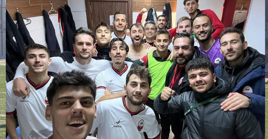 Kahramanmaraşspor’da Kilis FK Galibiyeti Sonrası Soyunma Odasında Büyük Coşku