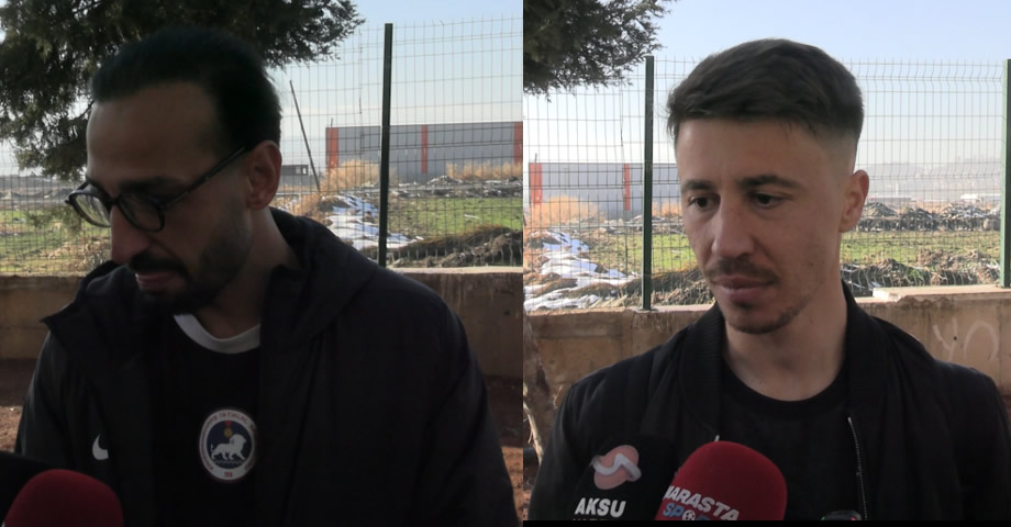 Kaptanlar Serdar Cansu ile Muhammed Akarslan’dan Aliağa Galibiyeti Yorumu