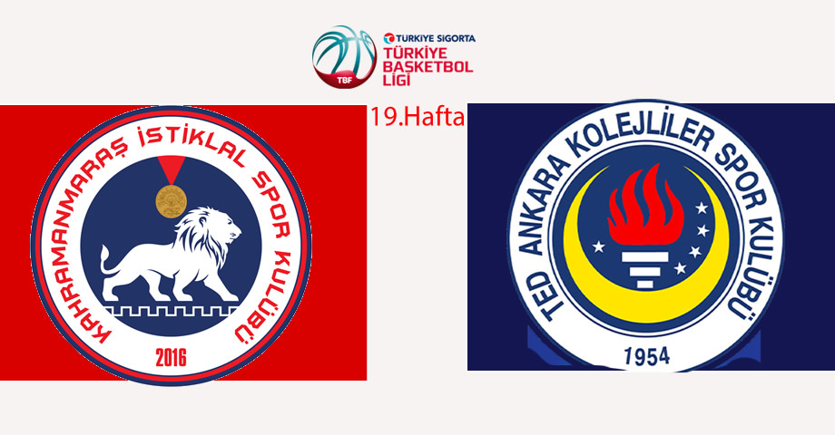 Kipaş İstiklal Basketbol, Ankara Kolejliler Karşısında Kötü Gidişata Son Vermek İstiyor