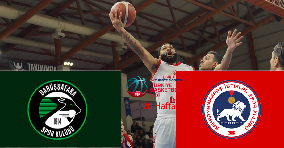 Kipaş İstiklal Basketbol, 24 Ocak’ta Darüşşafaka Lassa ile Karşılaşacak