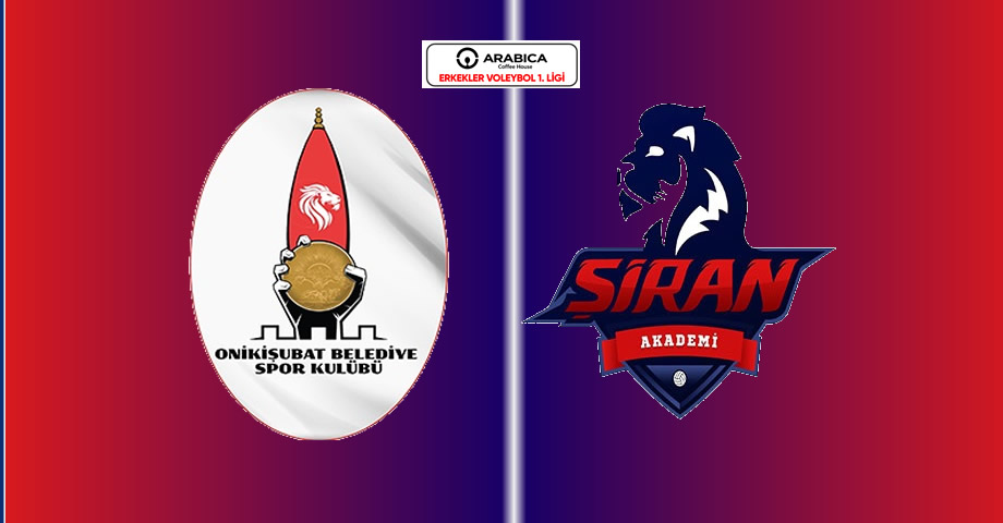 Onikişubat Belediyespor, Cumartesi günü Şiran Akademi’yi Konuk Edecek