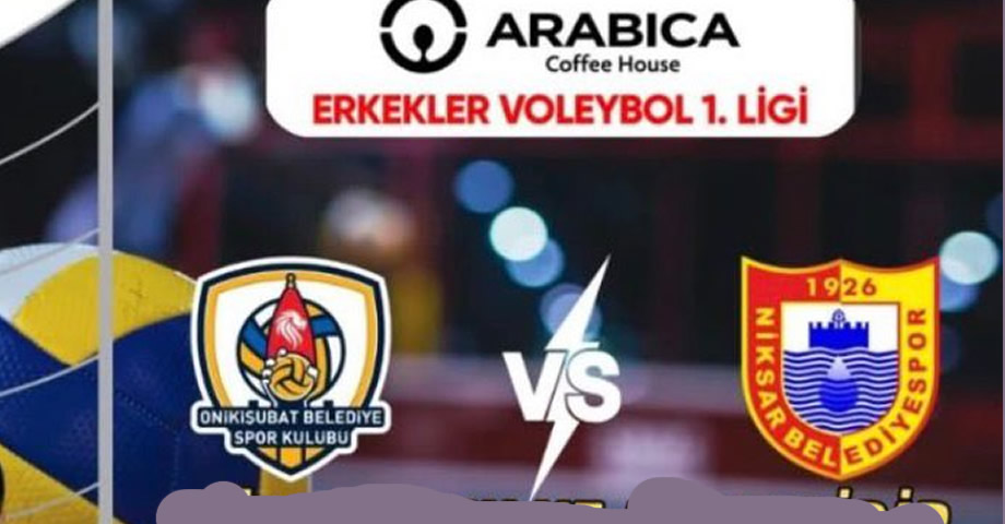 Onikişubat Belediyespor – Niksar Belediyespor