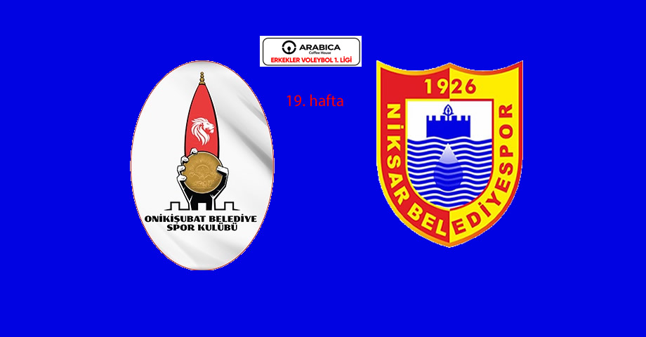 Onikişubat Belediyespor, Niksar Belediyespor’u Ağırlayacak