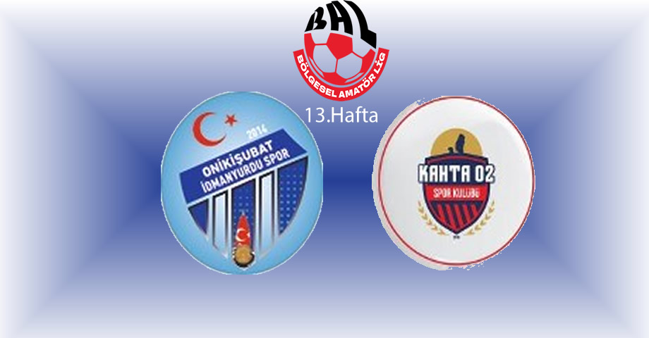Onikişubat İdmanyurduspor – Kahta 02 Spor Maçı Ertelendi! İşte Yeni Tarihi