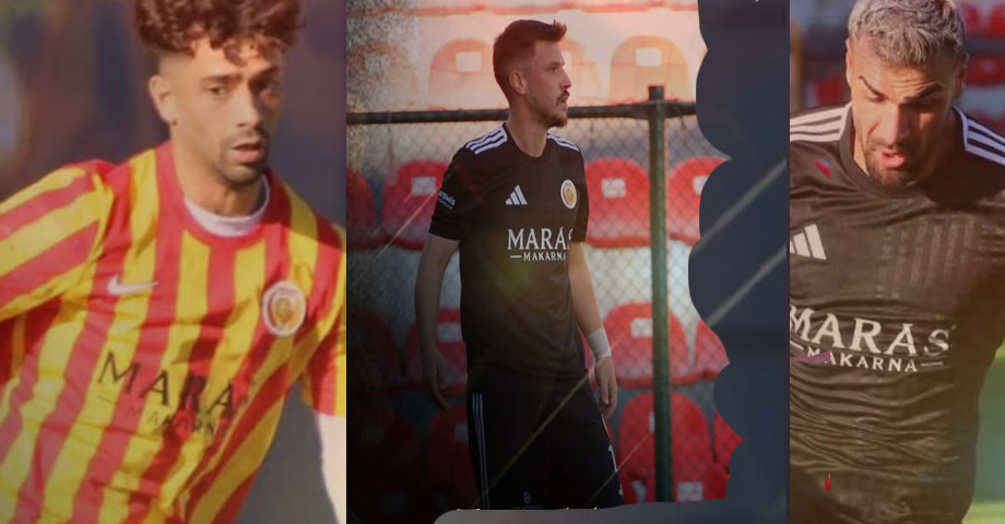 Onikişubatspor 3 Futbolcu ile Yollarını Ayırdı