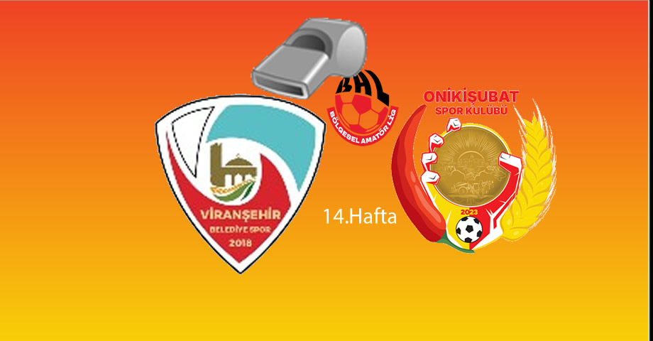 Onikişubatspor, Lider Viranşehir Belediyespor Deplasmanında
