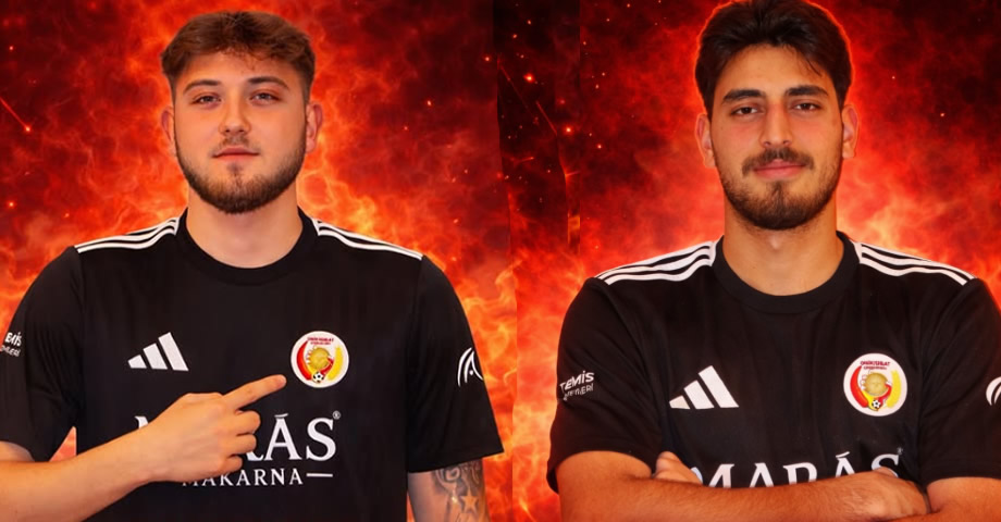 Onikişubatspor’dan Devre Arasında Çifte Transfer