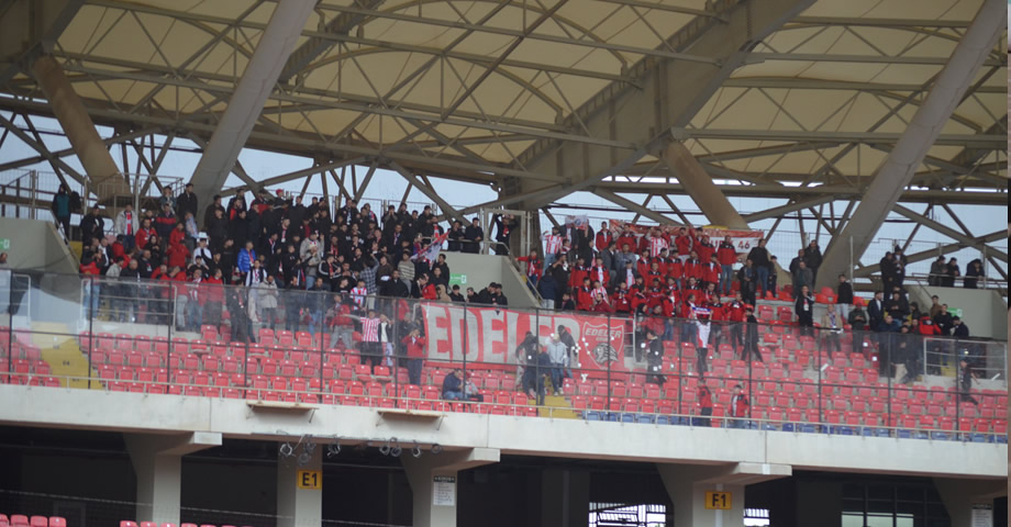 Kahramanmaraş İstiklalspor’a Mersin’de Deplasman Tribünlerinden 90 Dakika Destek