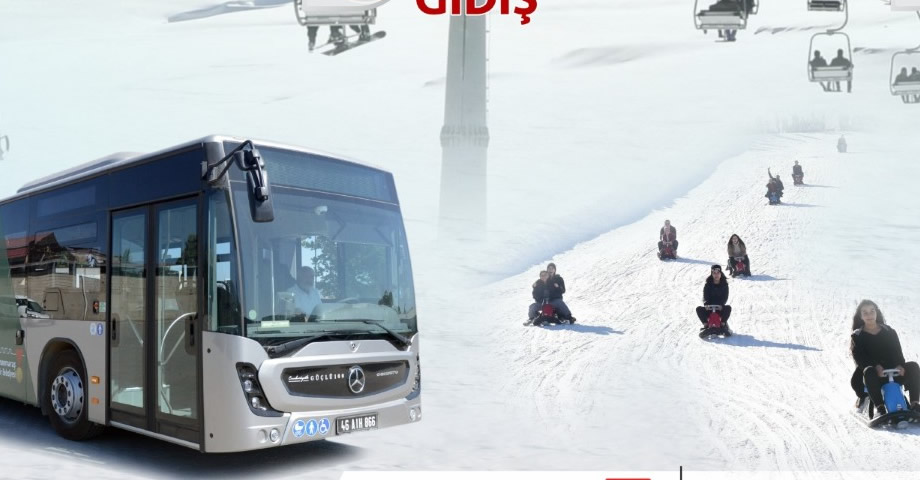 Yedikuyular Kayak Merkezi’e Otobüs Seferleri Başlıyor!