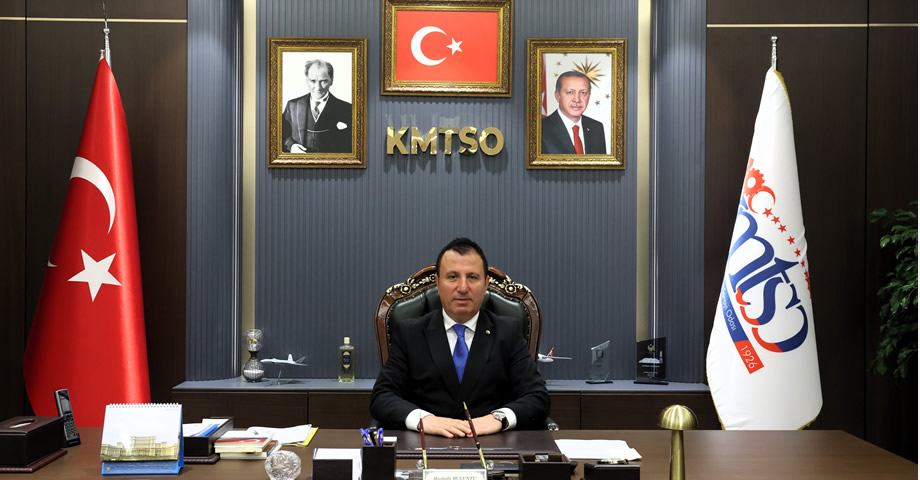 Üretimin, Dayanışmanın ve Dönüşümün Yılı KMTSO Başkanı Mustafa Buluntu: “2025, Kahramanmaraş’ın Ekonomik Geleceğini Şekillendirdiğimiz Bir Yıl Oldu”