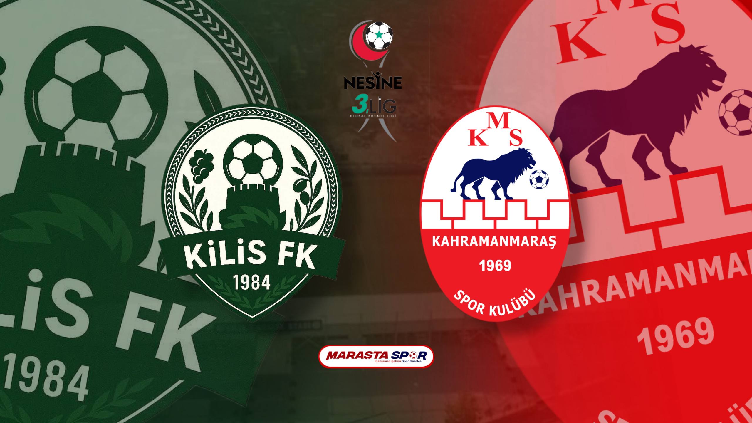 Kilis 1984 – Kahramanmaraşspor Canlı