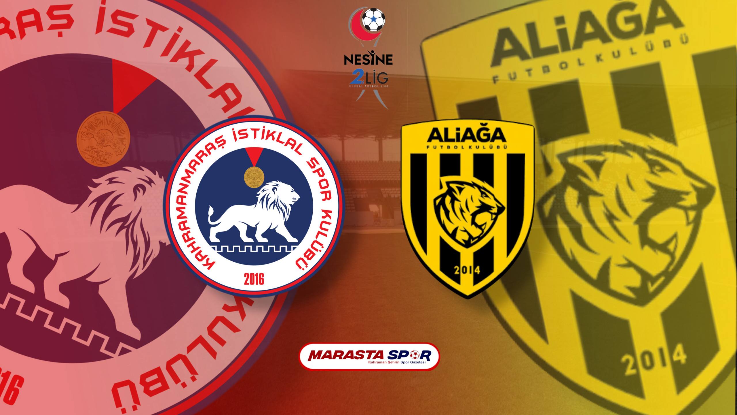 Kahramanmaraş İstiklalspor – Aliağa FK Canlı