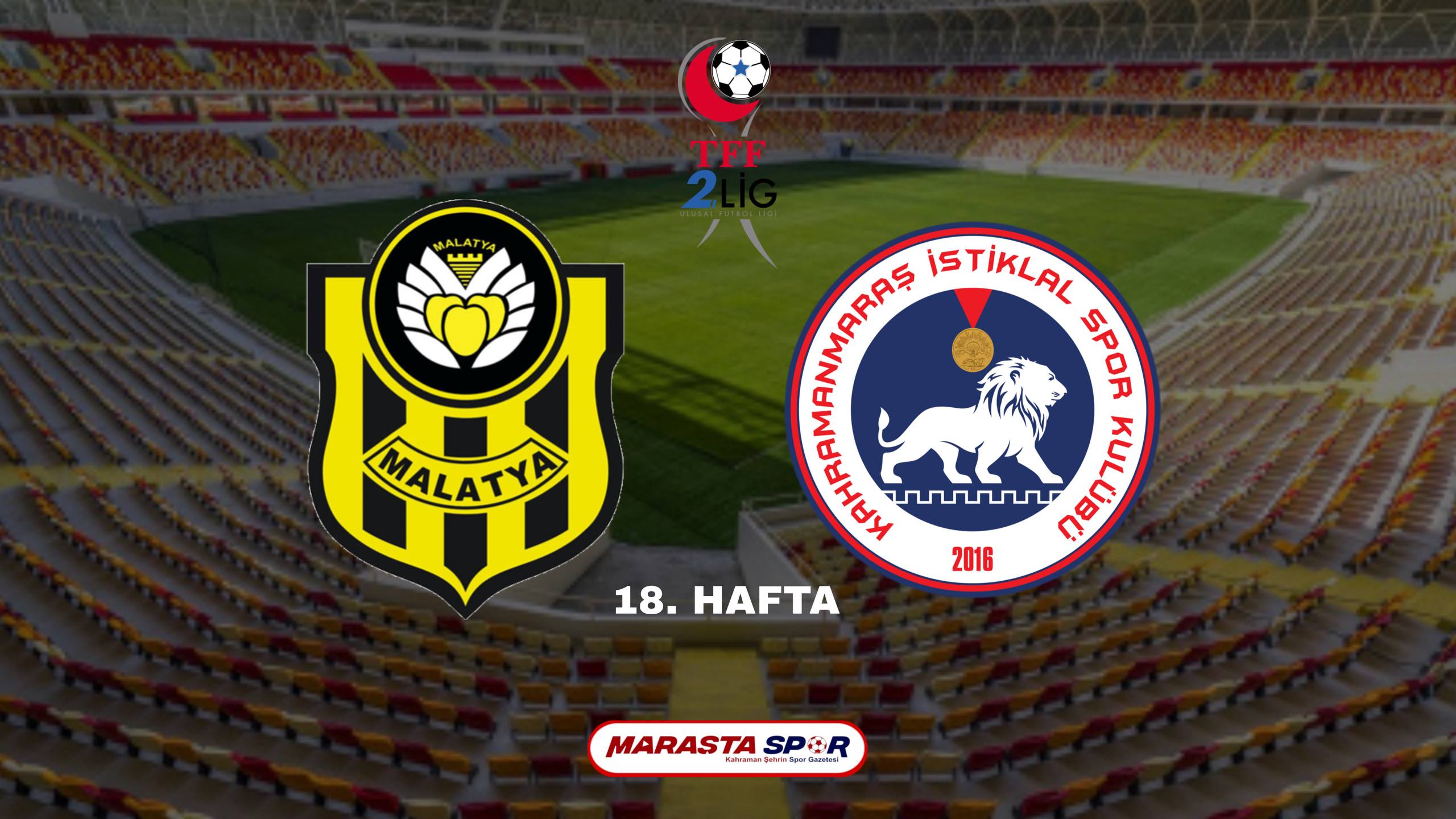 Yeni Malatyaspor – Kahramanmaraş İstiklalspor Maçı Oynanmayacak