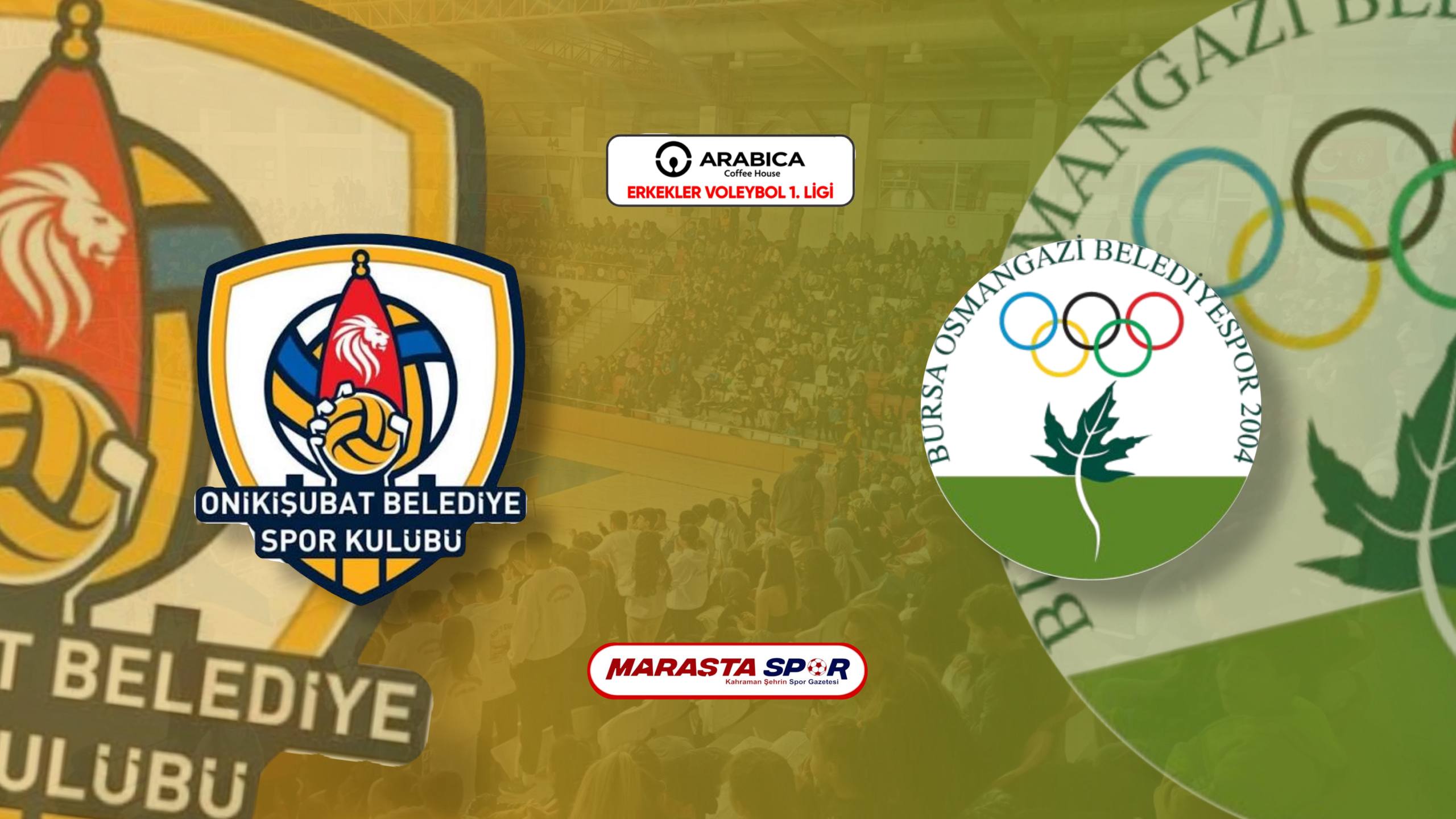 Onikişubat Belediyespor – Osmangazi Belediyespor