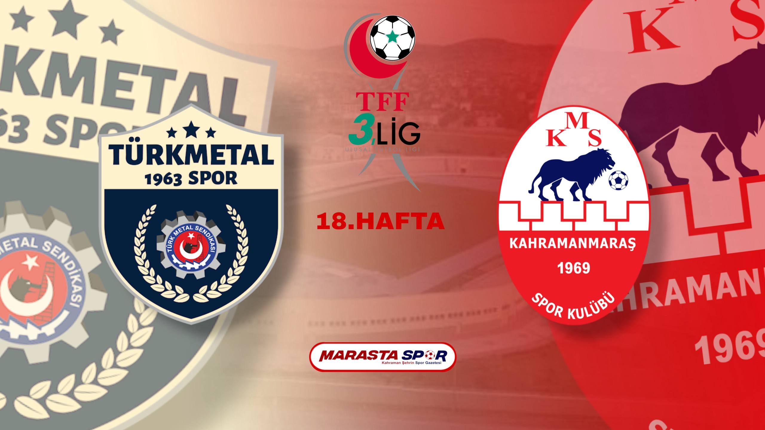 Hacettepe Türk Metal 196 Spor – Kahramanmaraşspor Maçı Canlı İzle