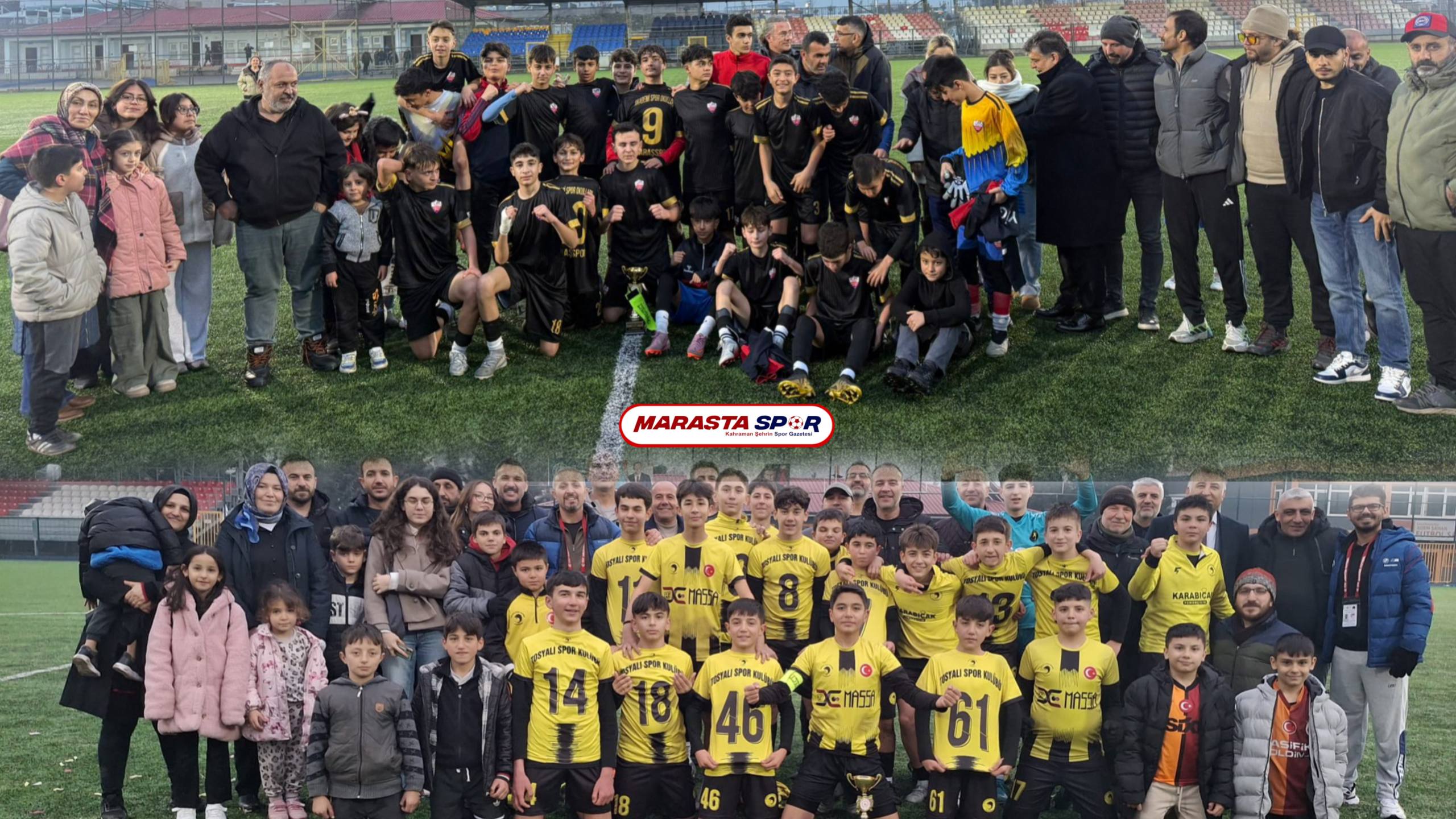 Kahramanmaraş’ı U14 Türkiye Şampiyonası’nda Temsil Edecek Takımlar Belli Oldu