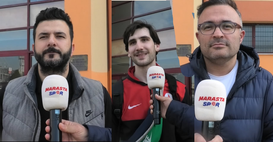 “Mehmet Aydın”, “Ahmet Umur Şahin” ve “Ümit Barış Bayhan” maçın ardından açıklamalarda bulundu.