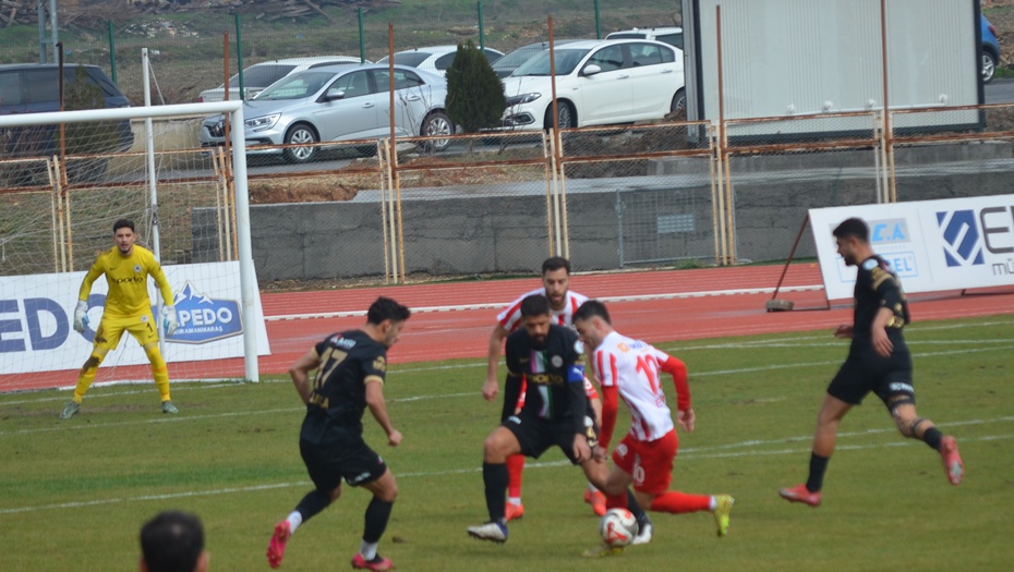 Kahramanmaraş İstiklalspor 2-1 Isparta 32 Spor – Maçın Golleri
