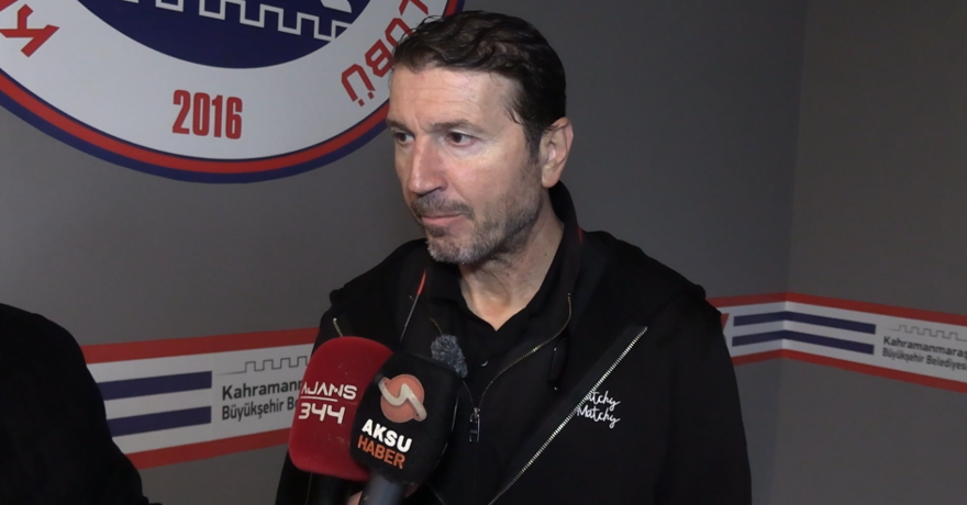 Bayram Bektaş: “Zor Bir Maç, Zor Bir Zemin”