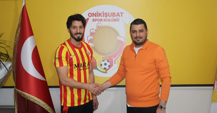 Onikişubatspor’dan Golcü Takviyesi: Halil Akhan İmzayı Attı