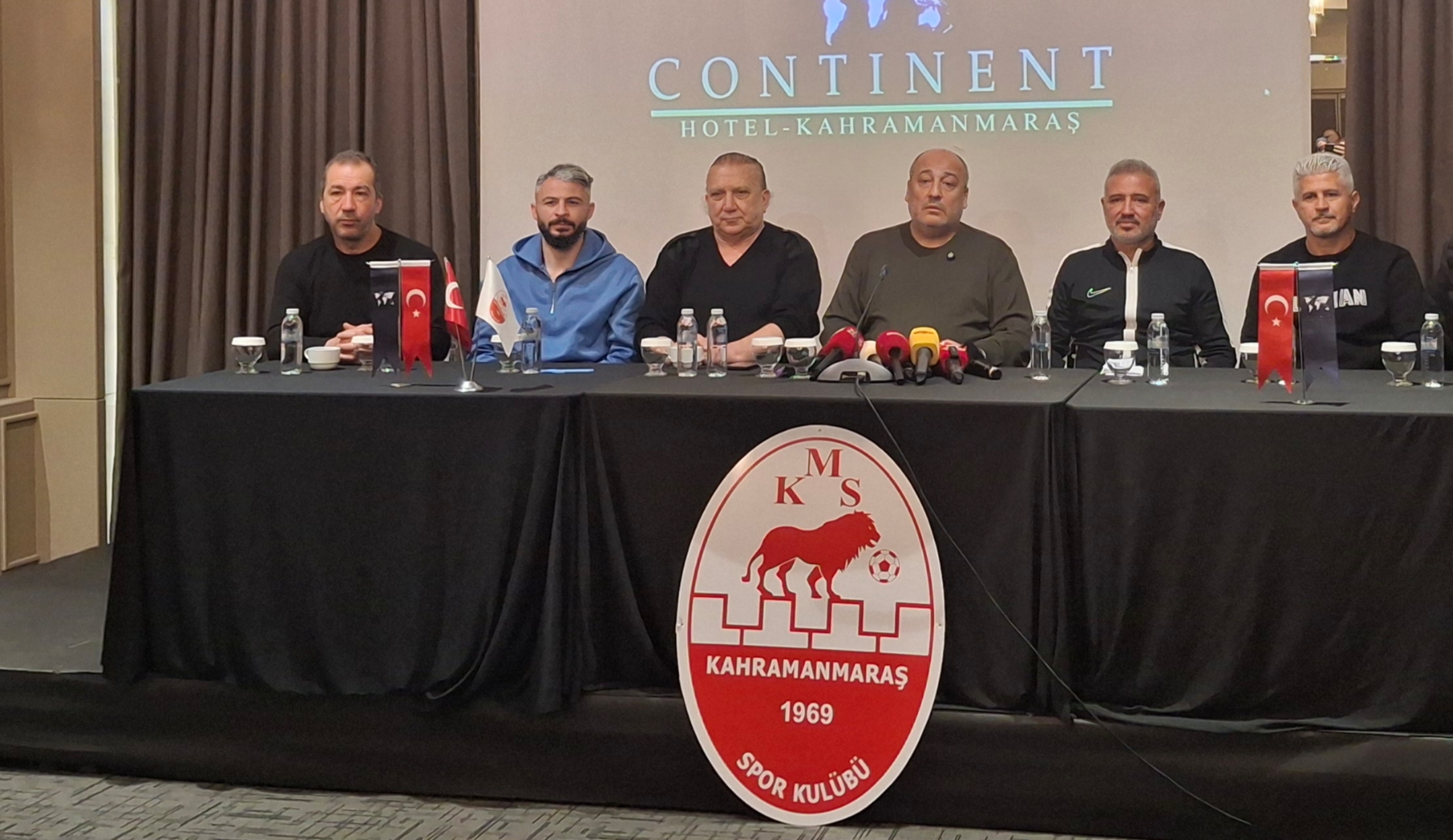 Kahramanmaraşspor Başkanı Fatih Mehmet Ceyhan Basın Toplantısı Düzenleyecek