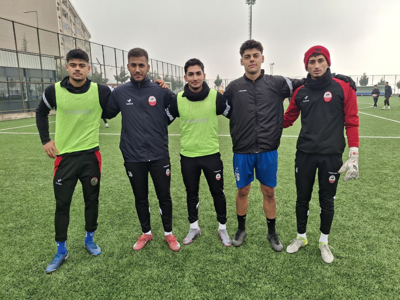 Kahramanmaraşspor’da 2025–2026 sezonunda 5 Kahramanmaraşlı futbolcu forma giyiyor