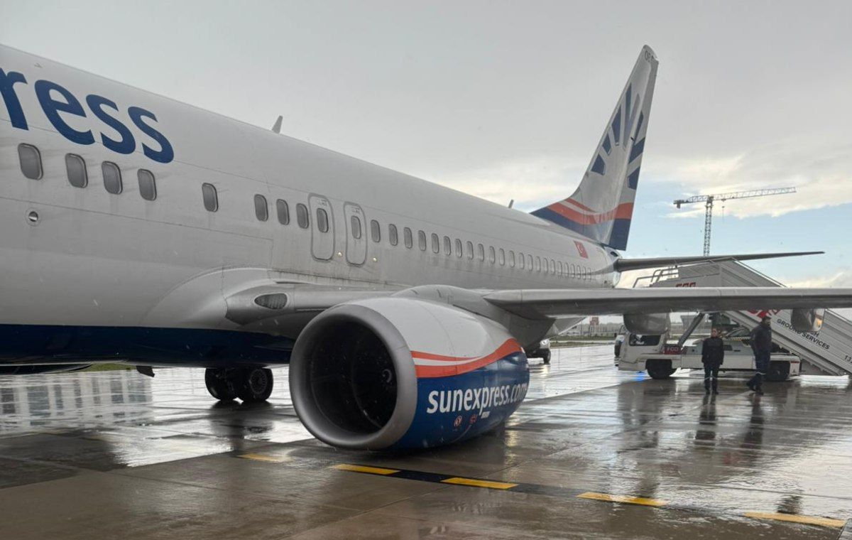 Isparta 32 Spor Kafilesini Taşıyan Uçakta Panik