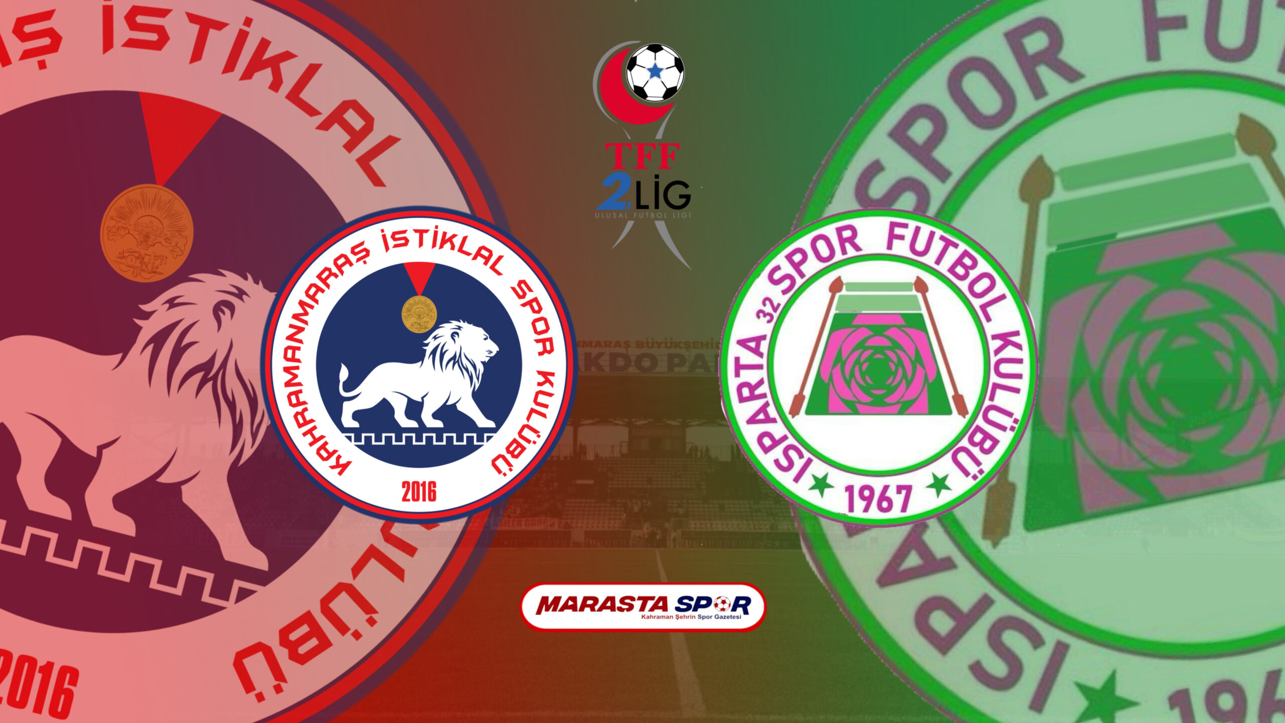 Kahramanmaraş İstiklalspor – Isparta 32 Spor – Canlı İzle