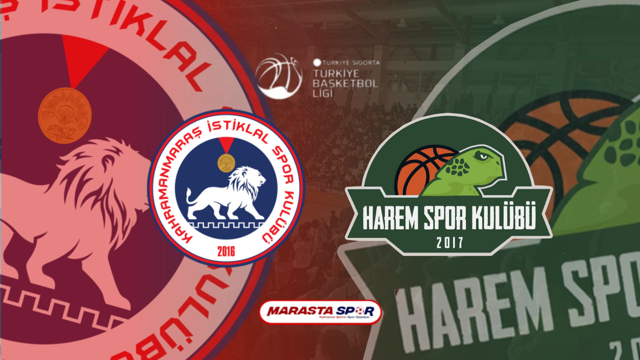 Kipaş İstiklal Basketbol – Harem Spor Canlı Anlatım