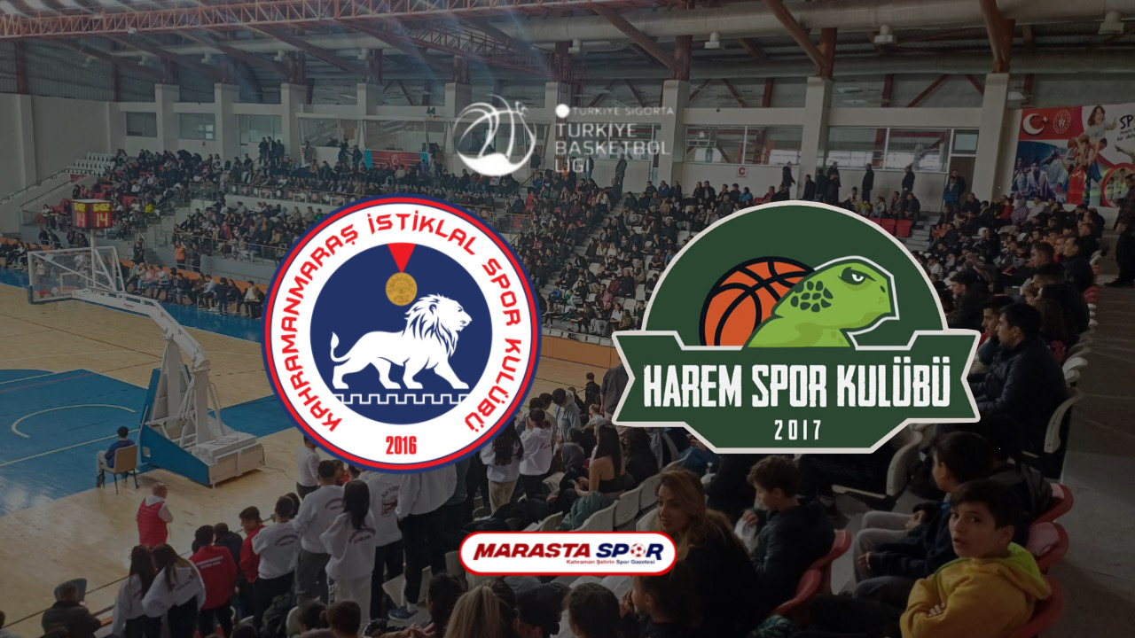 Kipaş İstiklal Basketbol, Harem Spor’u Ağırlıyor