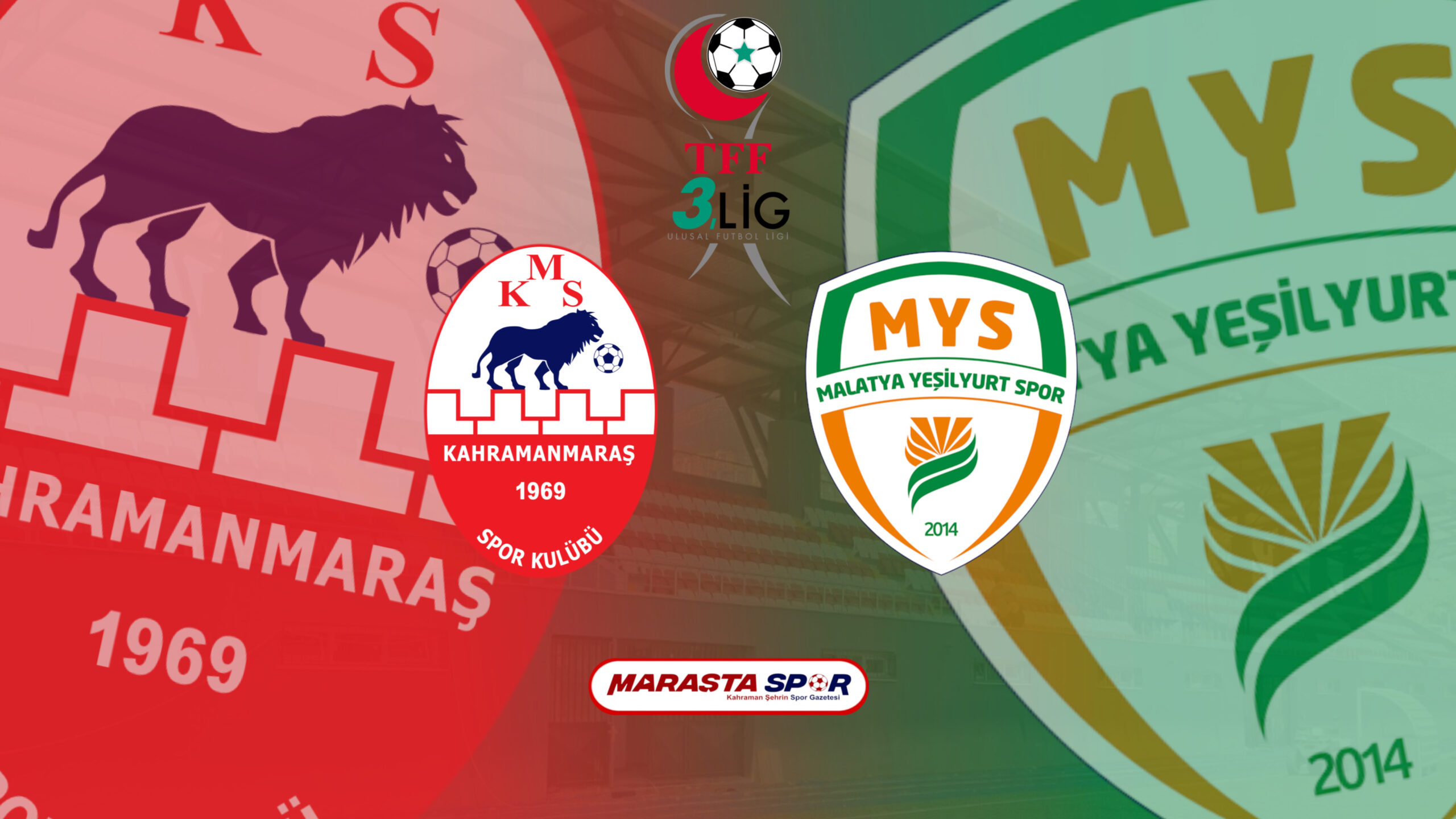 Kahramanmaraşspor – Malatya Yeşilyurt Spor Kulübü Canlı İzle