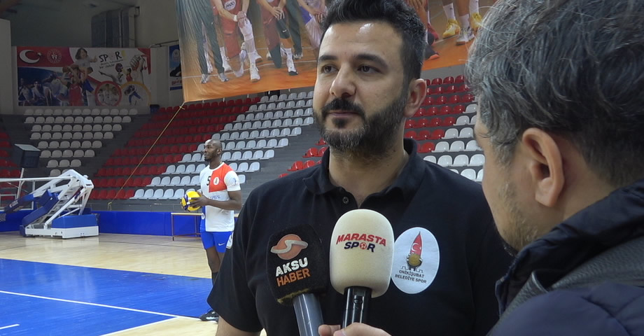 Mehmet Aydın: “Garanti Yok, Maç Maç Gideceğiz “Sungurlu Maçı Final Gibi Olacak”