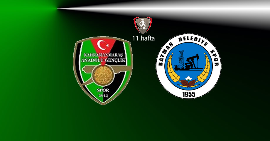 Kahramanmaraş Anadolu Spor, 1955 Batman Belediyespor’u Ağırlıyor