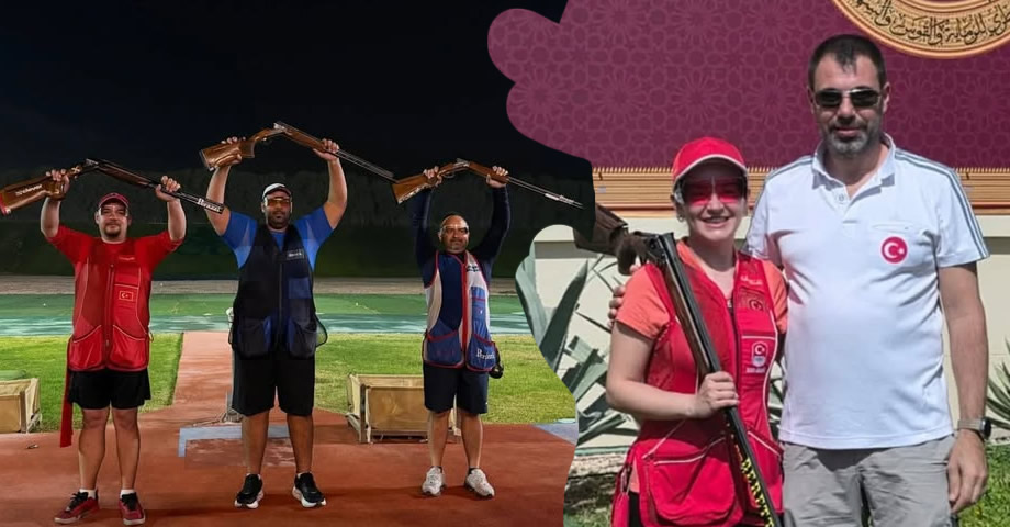 Kahramanmaraş Büyükşehir Belediyesporlu Sporcular Yavuz İlnam ve Rümeysa Pelin Kaya’dan Doha’da Büyük Başarı