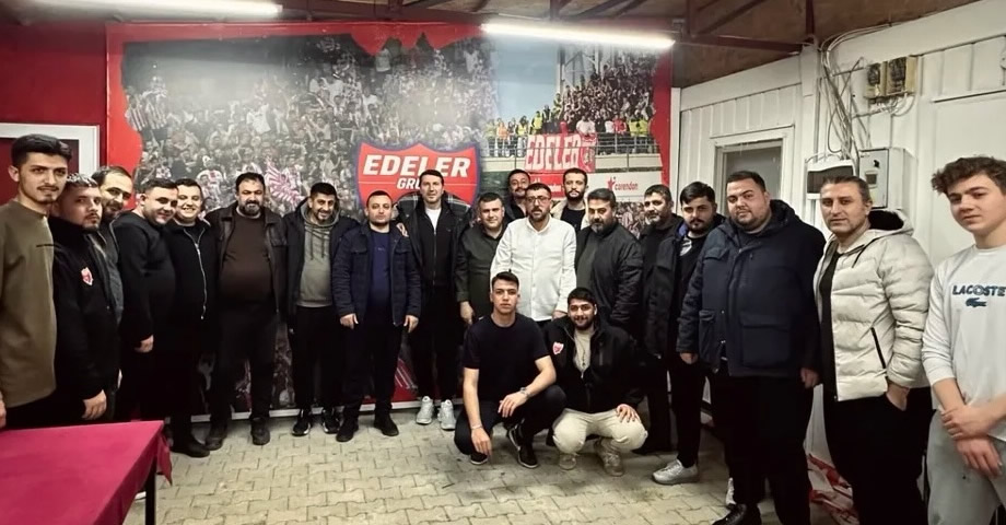 Kahramanmaraş İstiklalspor’dan Taraftara Anlamlı Ziyaret