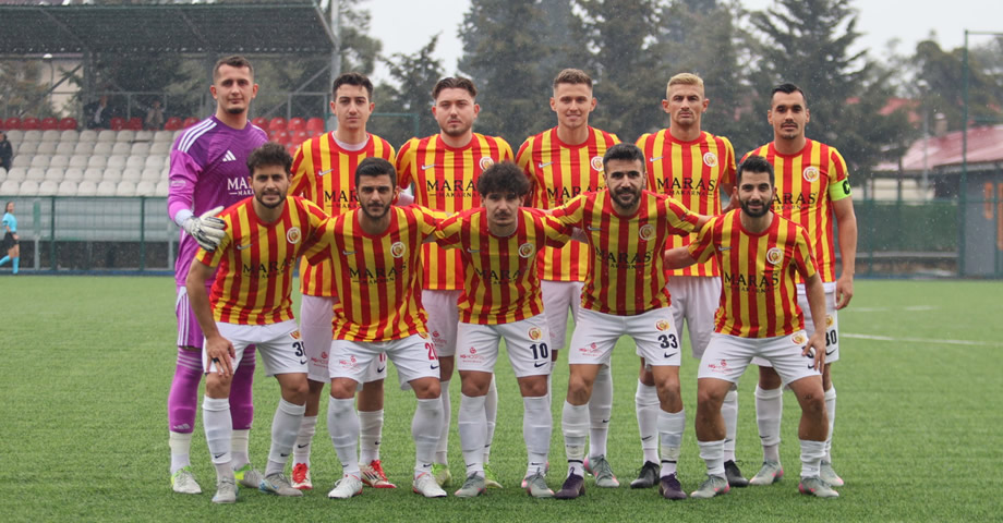 Kahramanmaraş Temsilcileri Karşı Karşıya Geldi, Kazanan 6 Golle Onikişubatspor