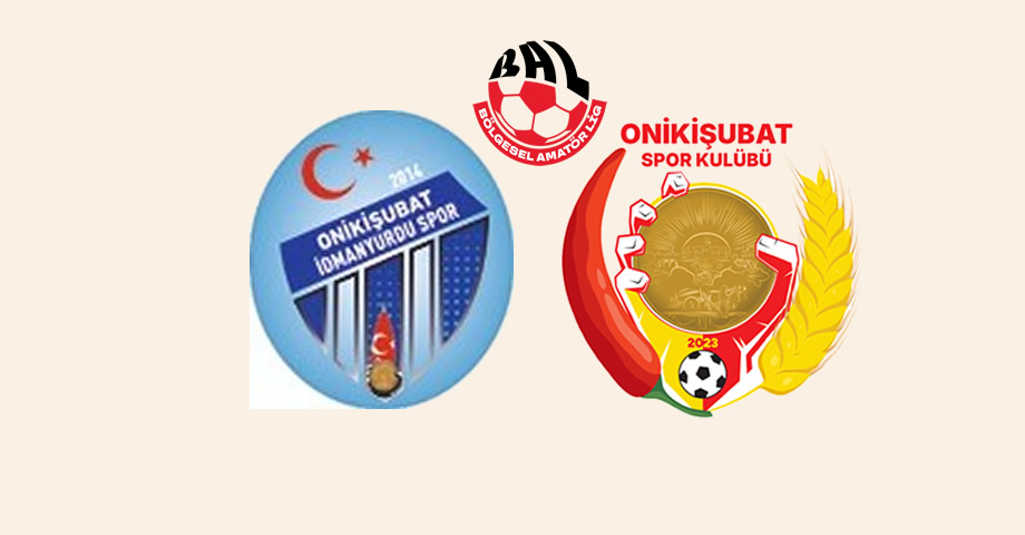 Kahramanmaraş Temsilcileri Onikişubatspor ile Onikişubat İdmanyurduspor Karşı Karşıya Gelecek