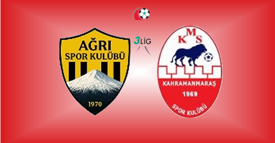 Ağrı 1970 Spor – Kahramanmaraşspor Maçı Ne Zaman, Saat Kaçta, Hangi Kanalda?