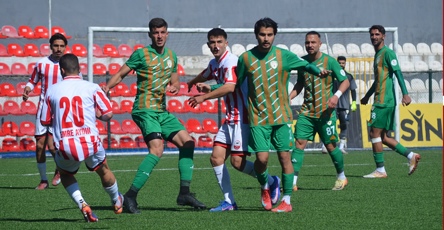 Kahramanmaraşspor Evinde Malatya Yeşilyurtspor’a Yenildi