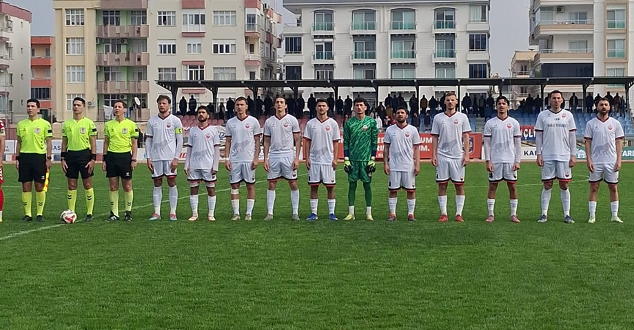 Kahramanmaraşspor, Silifke Deplasmanında Mağlup Oldu