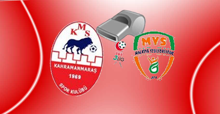 Kahramanmaraşspor – Malatya Yeşilyurt Spor Kulübü Maçının Hakemleri Açıklandı