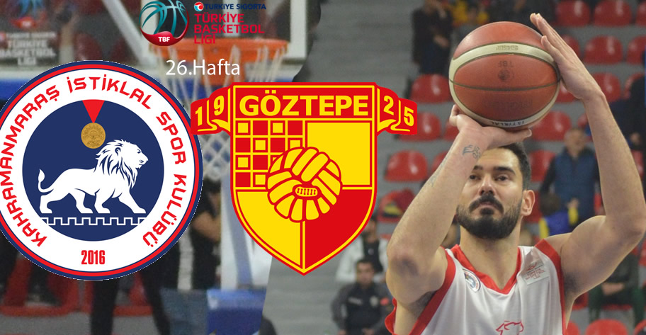 Kipaş İstiklal Basketbol Evinde Göztepe Basketbol’u Konuk Ediyor